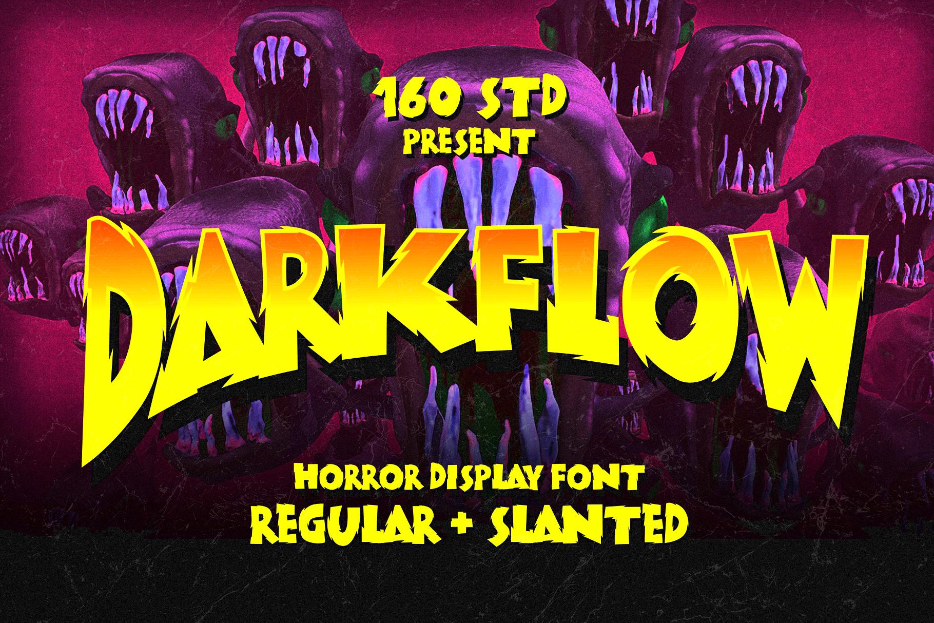 Darkflow Font