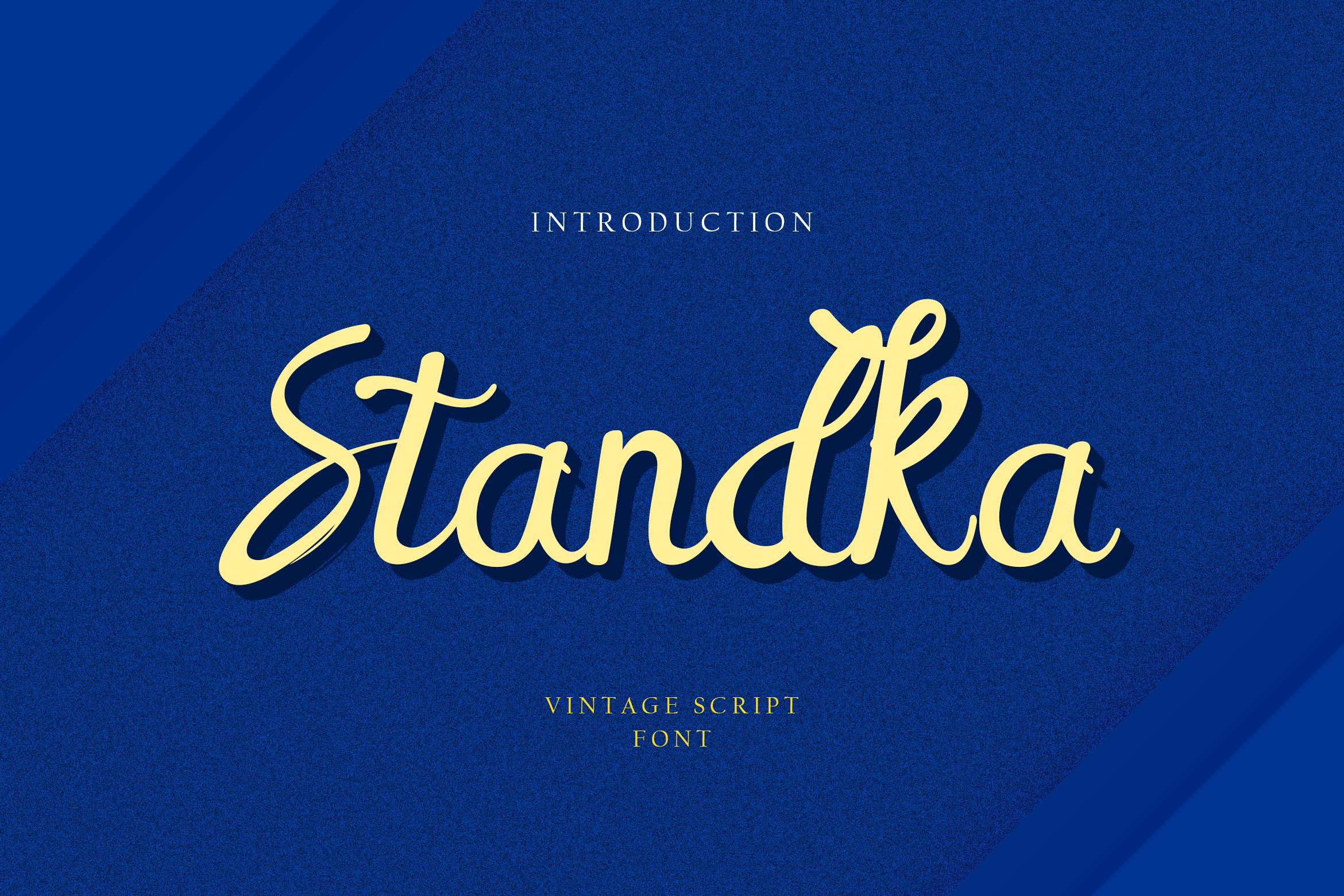 Standka Font