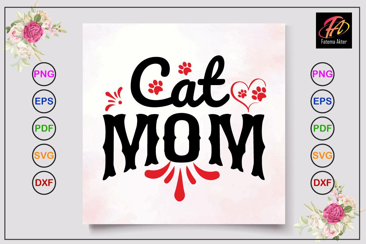Cat Mom