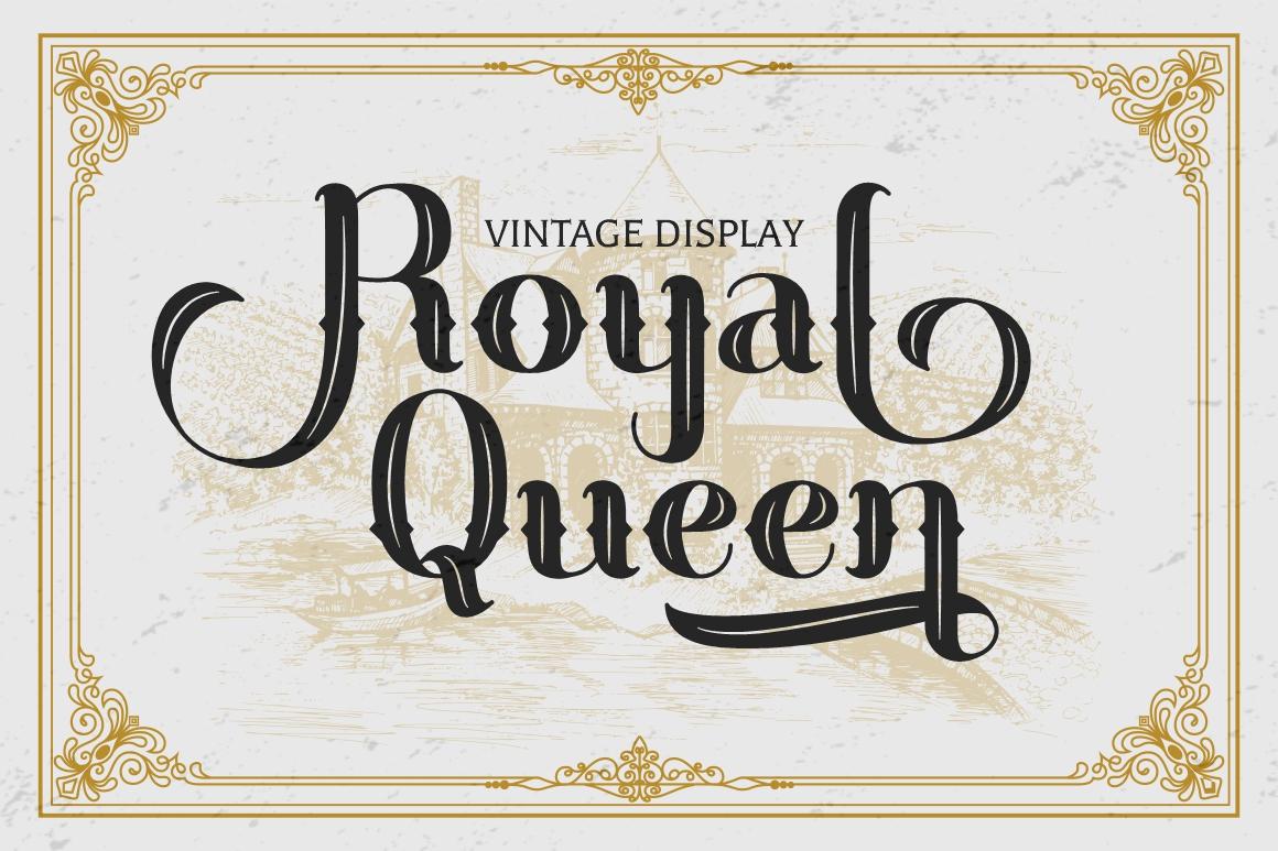 Royal Queen Font