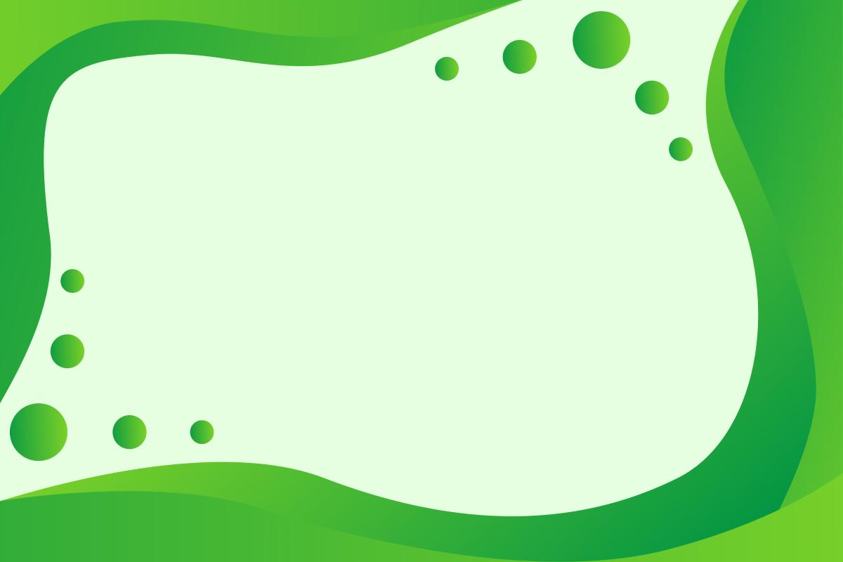 Abstract Horizontal Background Green