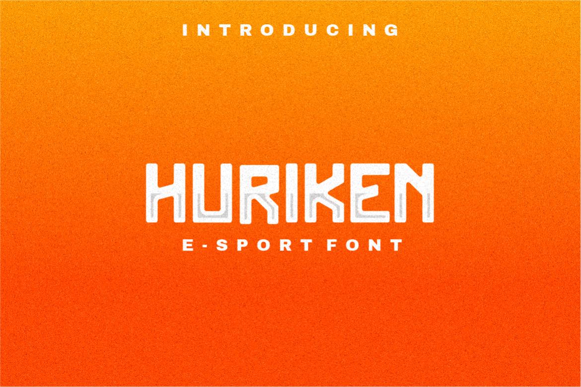 Huriken Font
