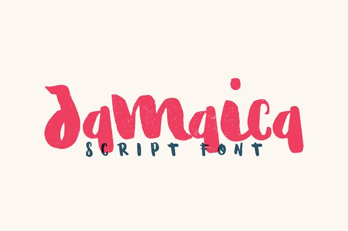 Jamaica Font