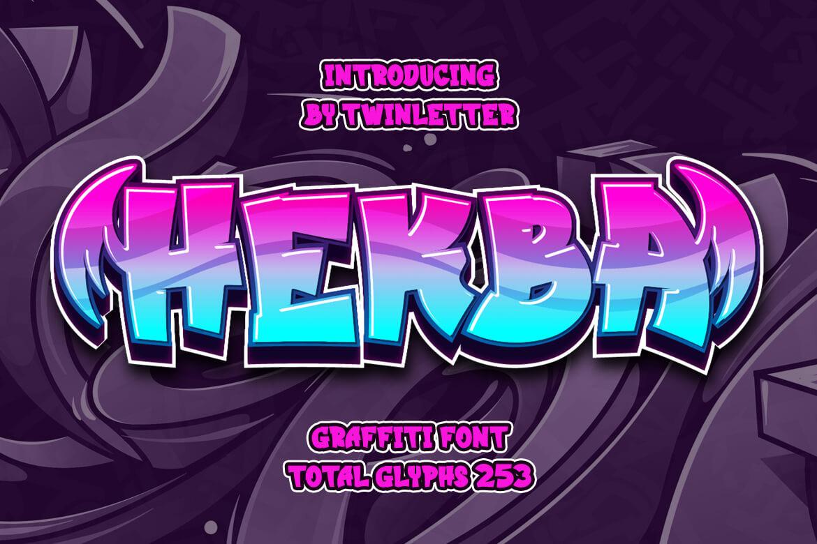 Hekba Font