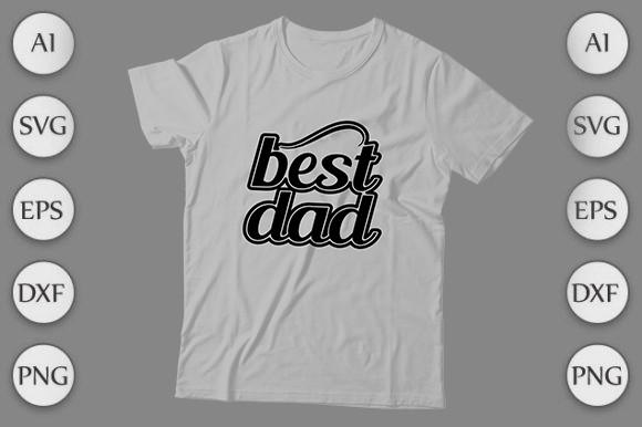 Dad T -shirt Design