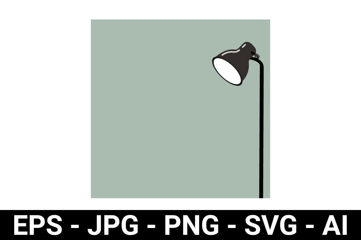 Simple Lamp Background for Wallpaper