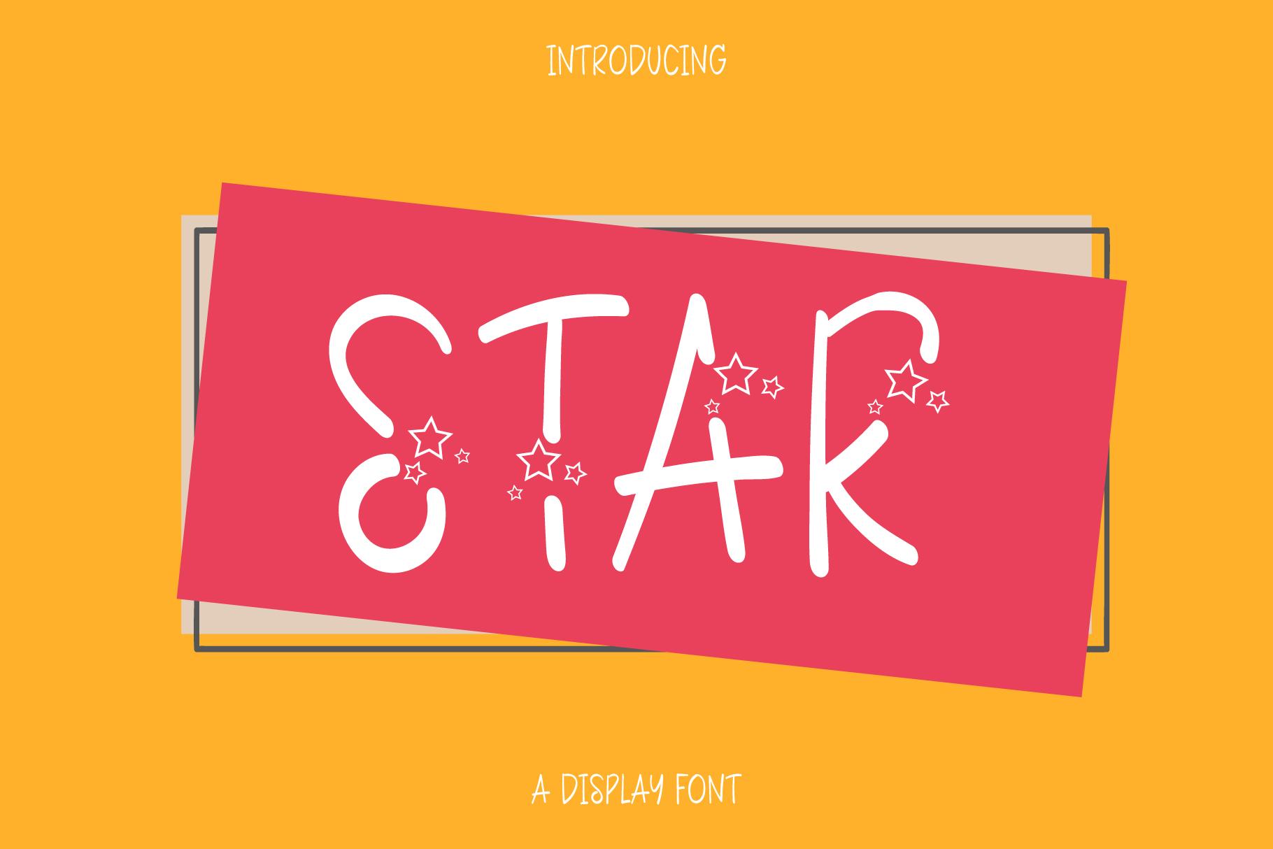 The Star Font