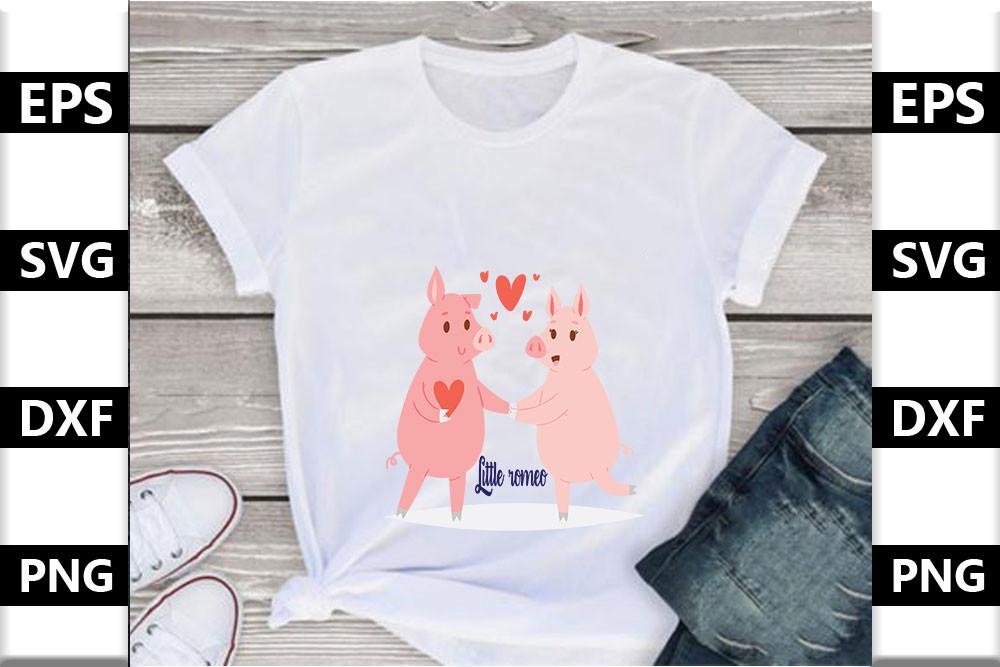 Valentine Svg Design,Little Romeo