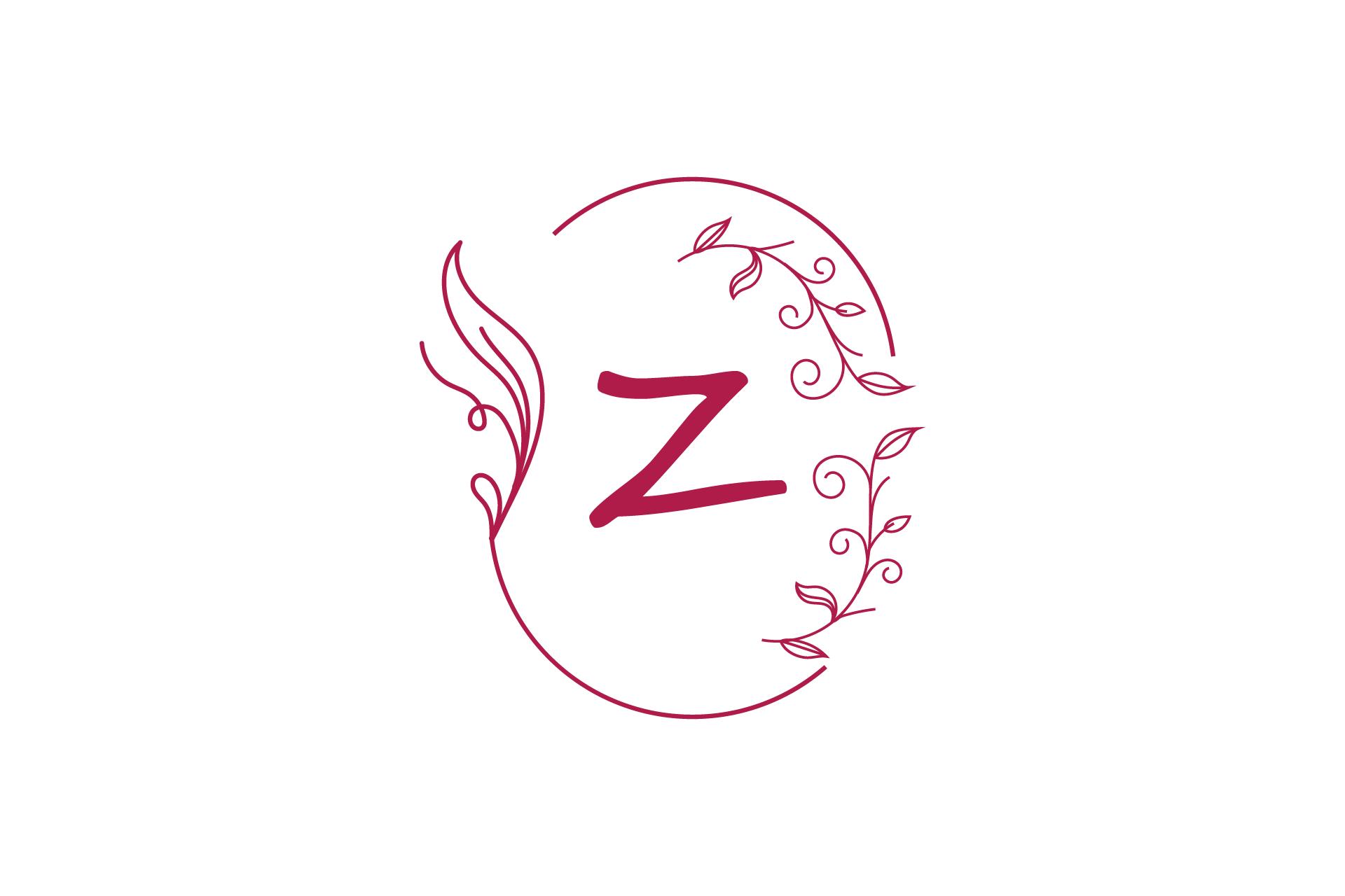 Typography Template Monogram