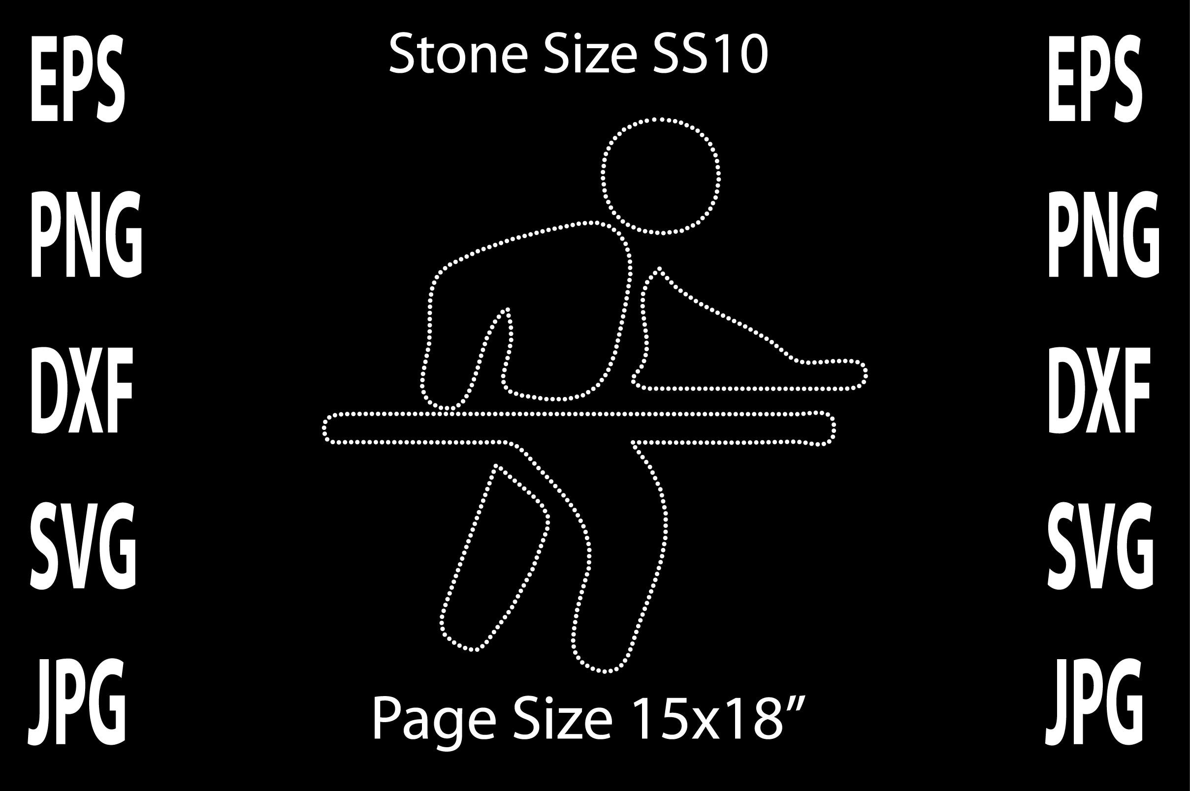 Nurse Rhinestone Template Design