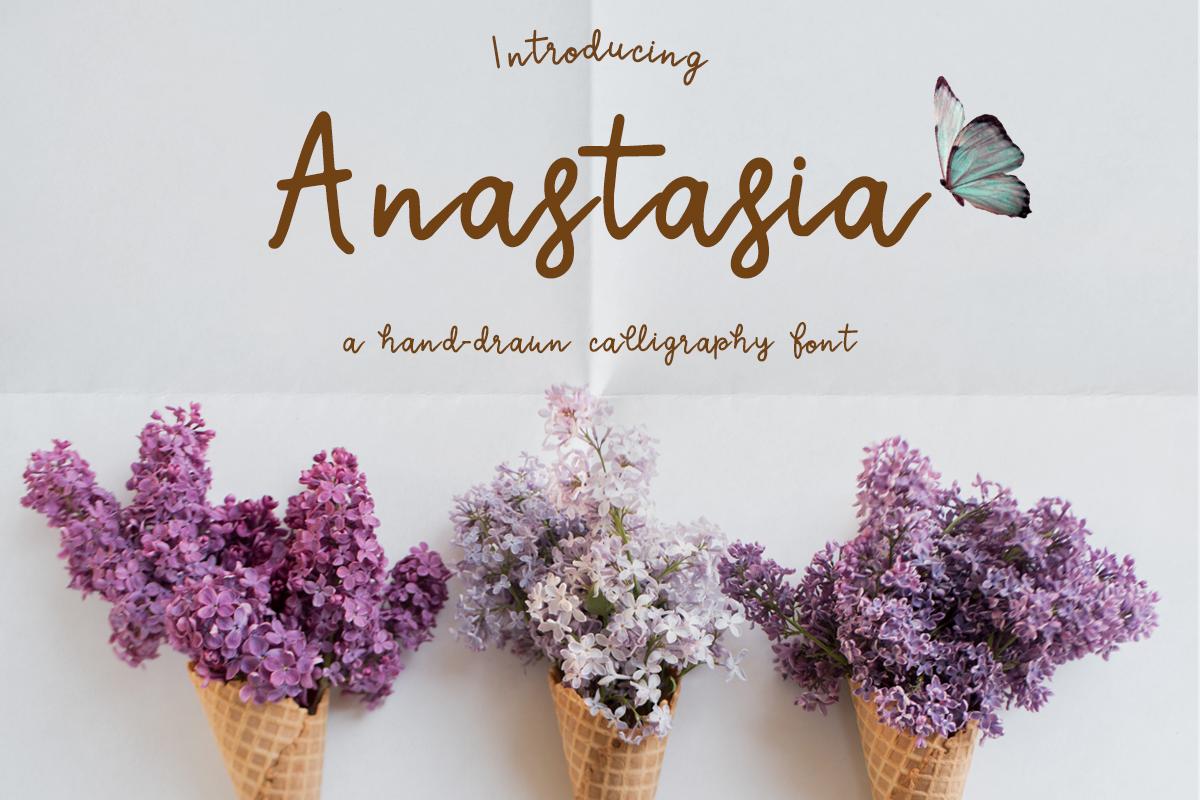 Anastasia Font
