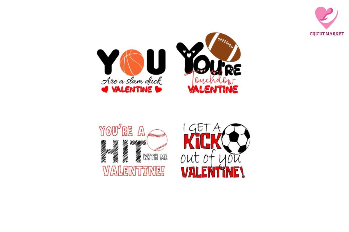 Valentine Sublimation Designs Bundle