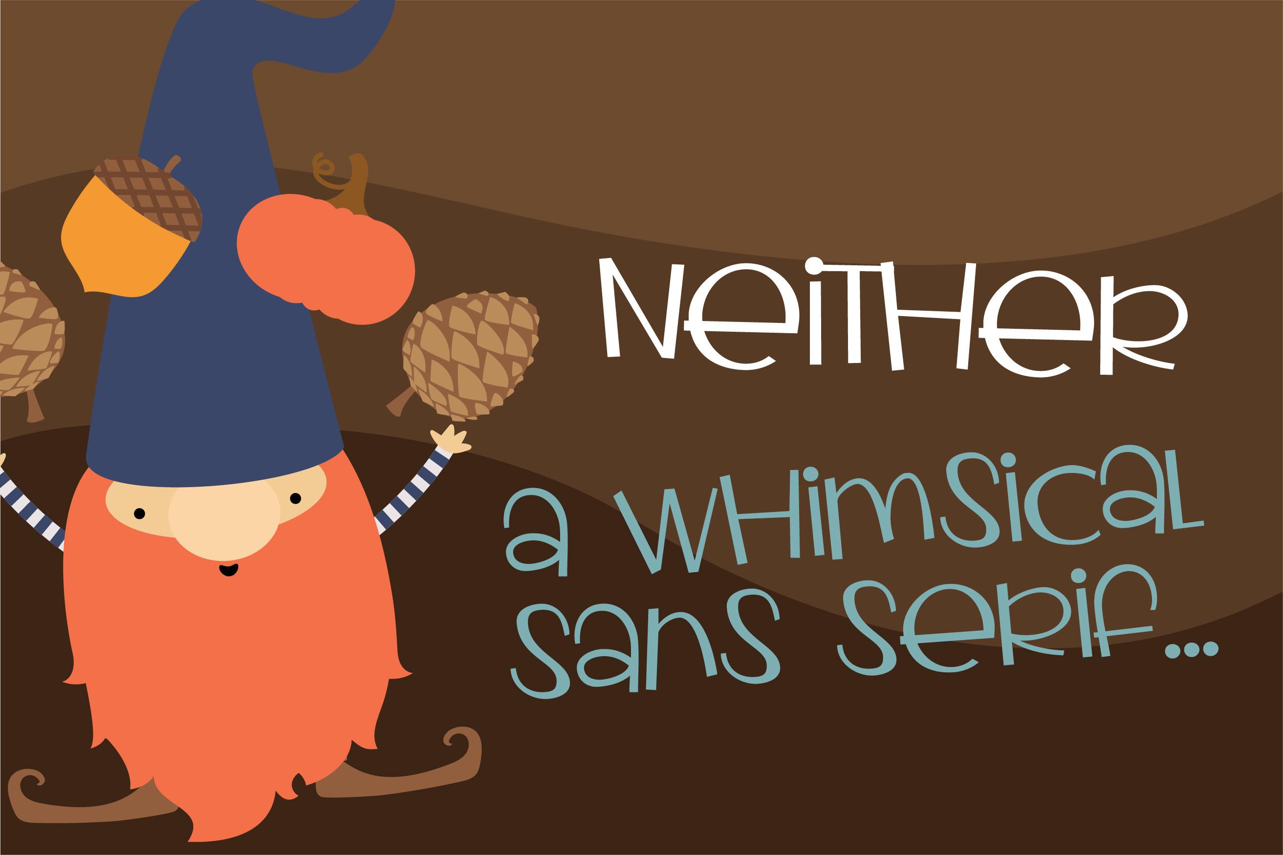 Neither Font