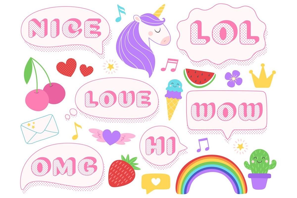 Cute Lol Stickers
