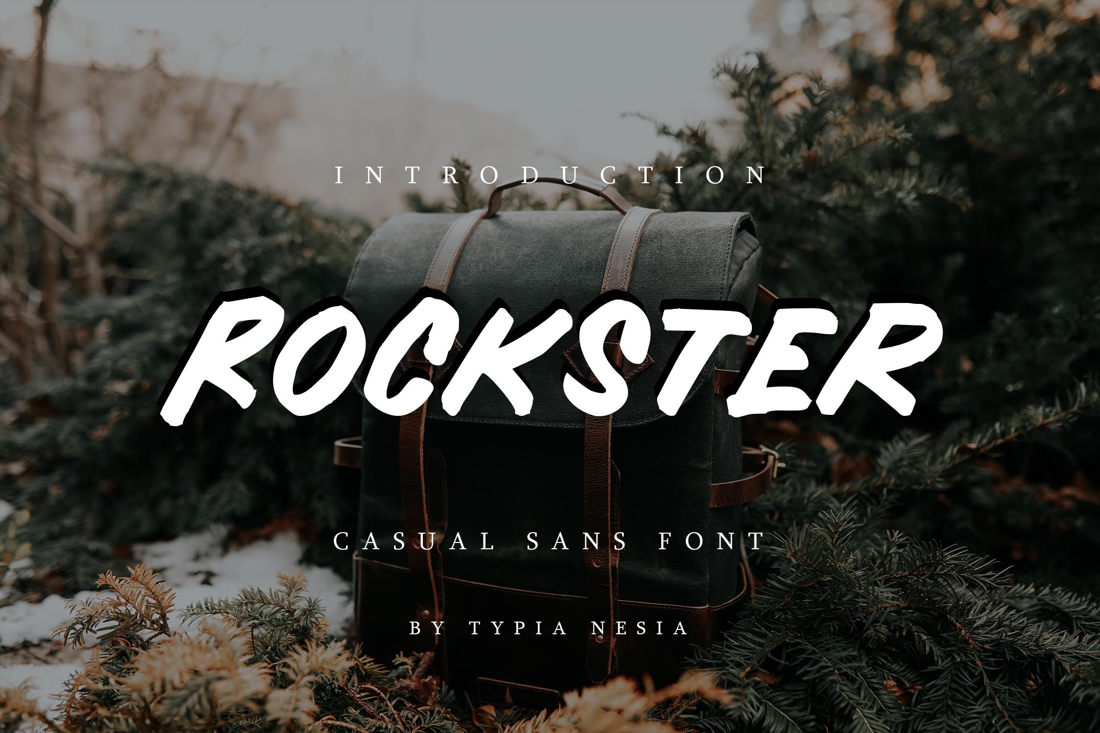 Rockster Font