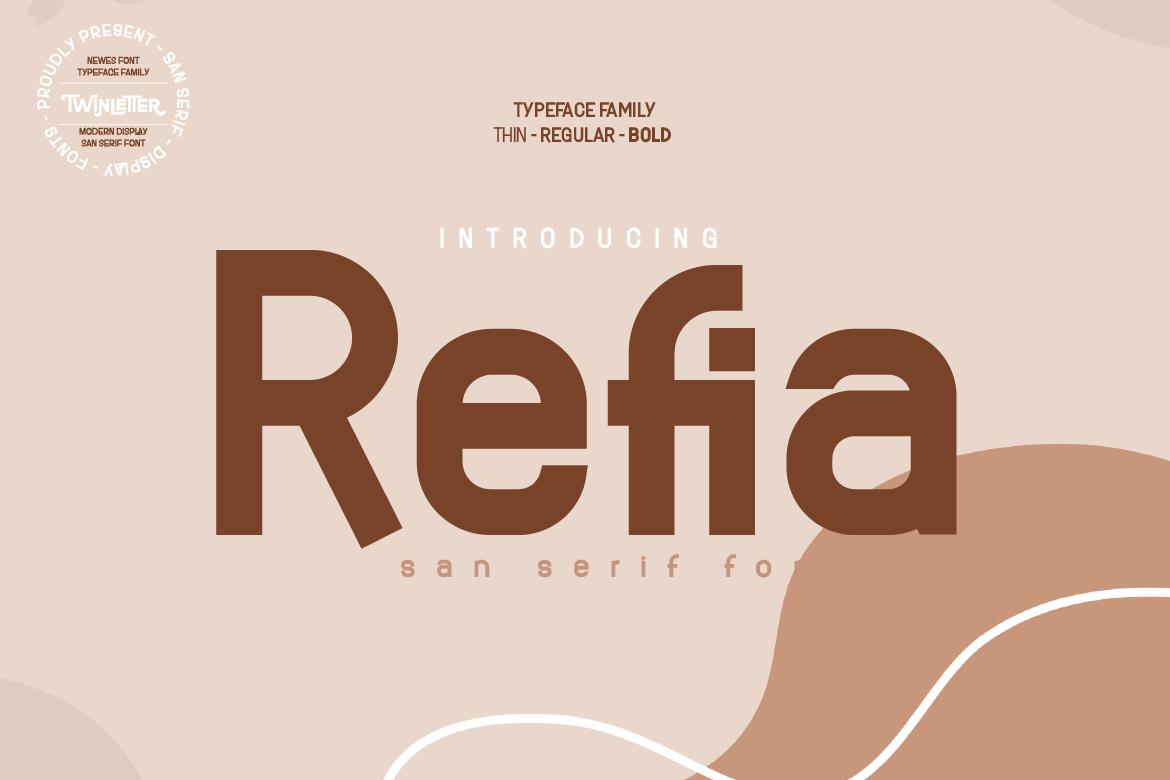Refia Font