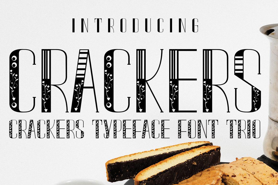 Crackers Font