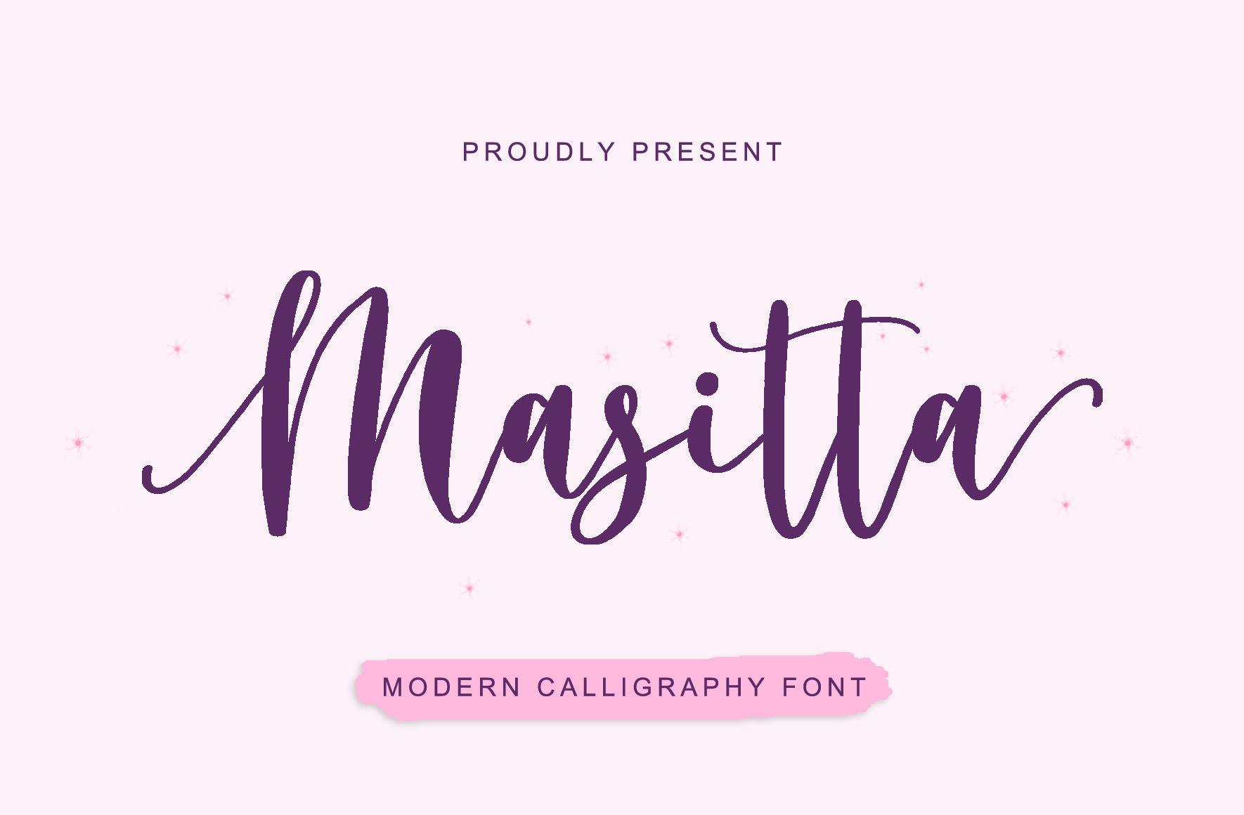 Masitta Font