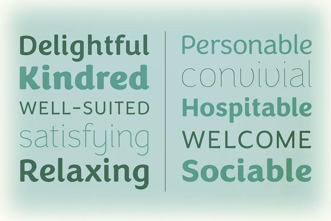 Congenial Family Font