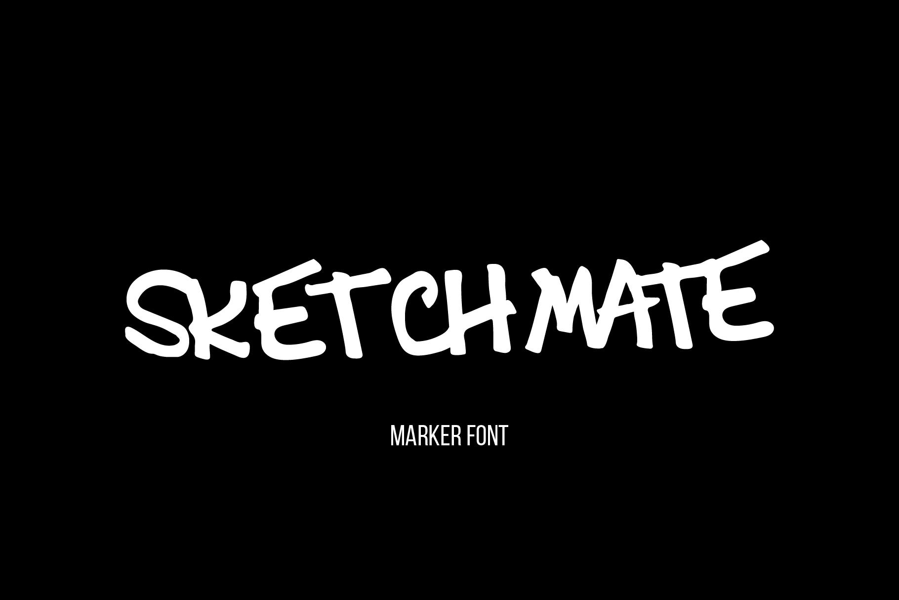 Sketchmate Font