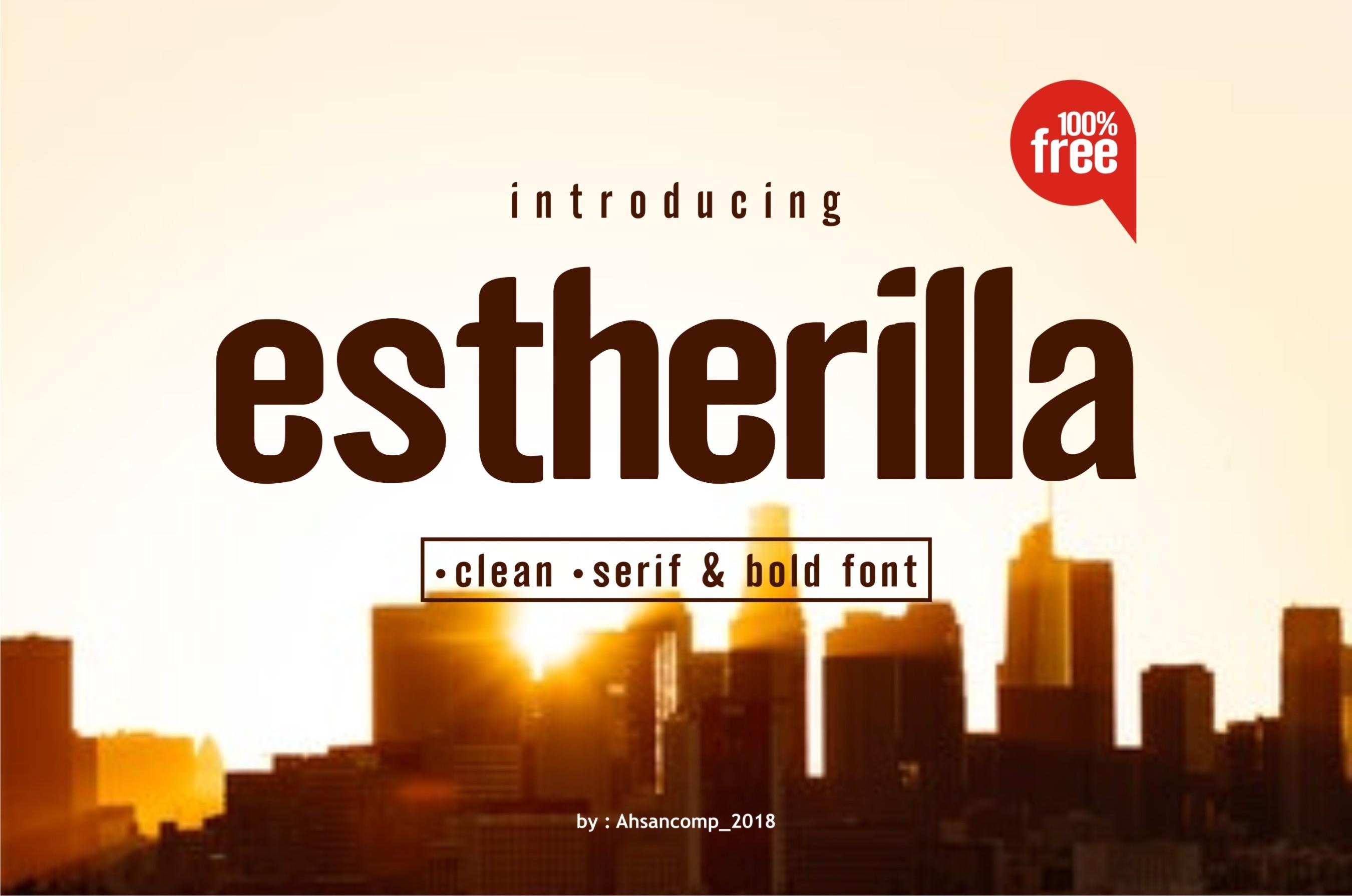 Estherilla Font