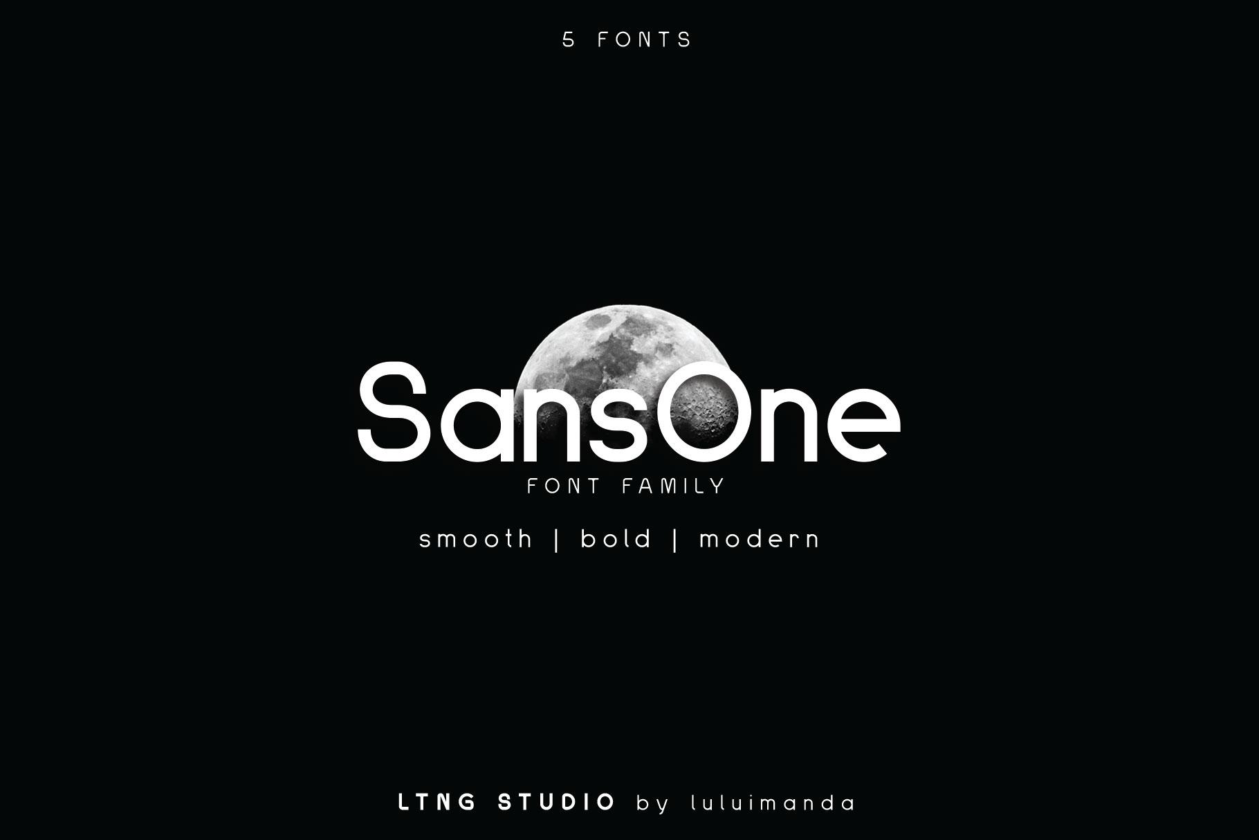 Sans One Font