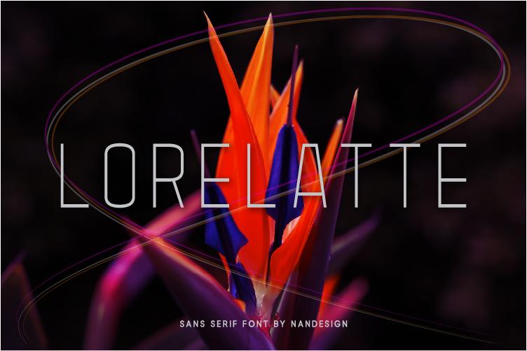 Lorelatte Font