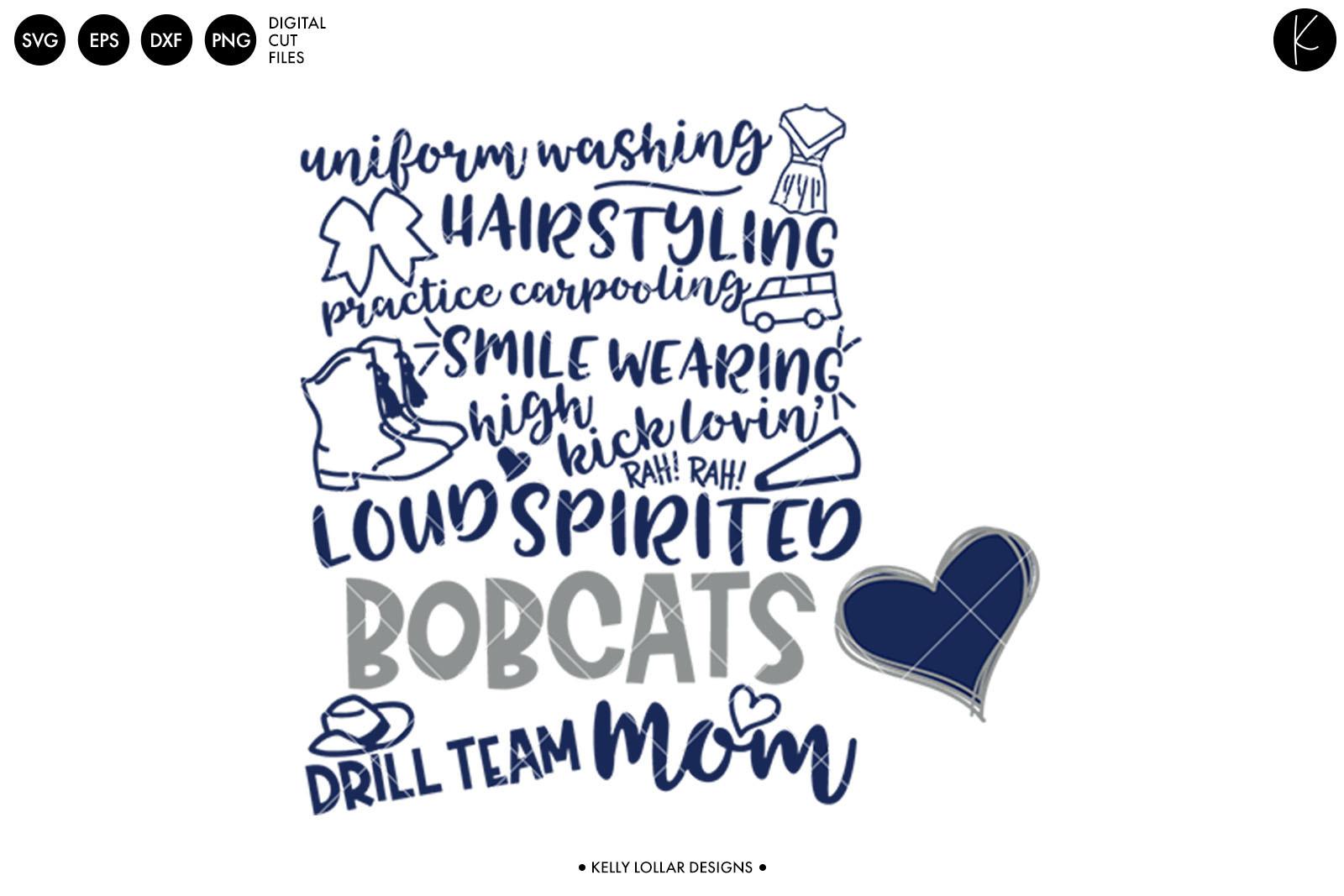 Bobcats Drill Team Mom