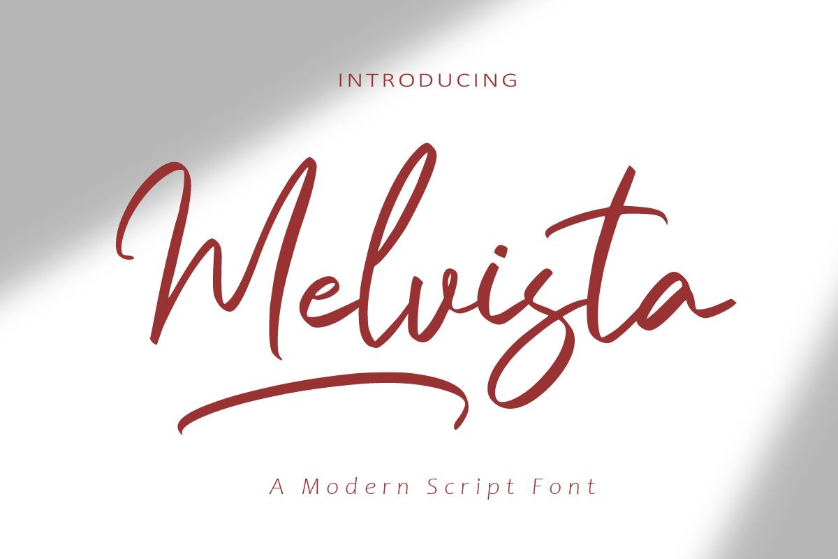 Melvista Font