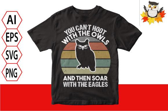 Owl T-shirt Design