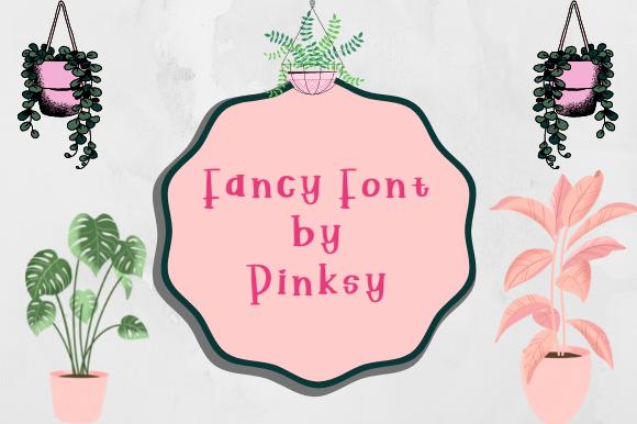 Fancy Font Font