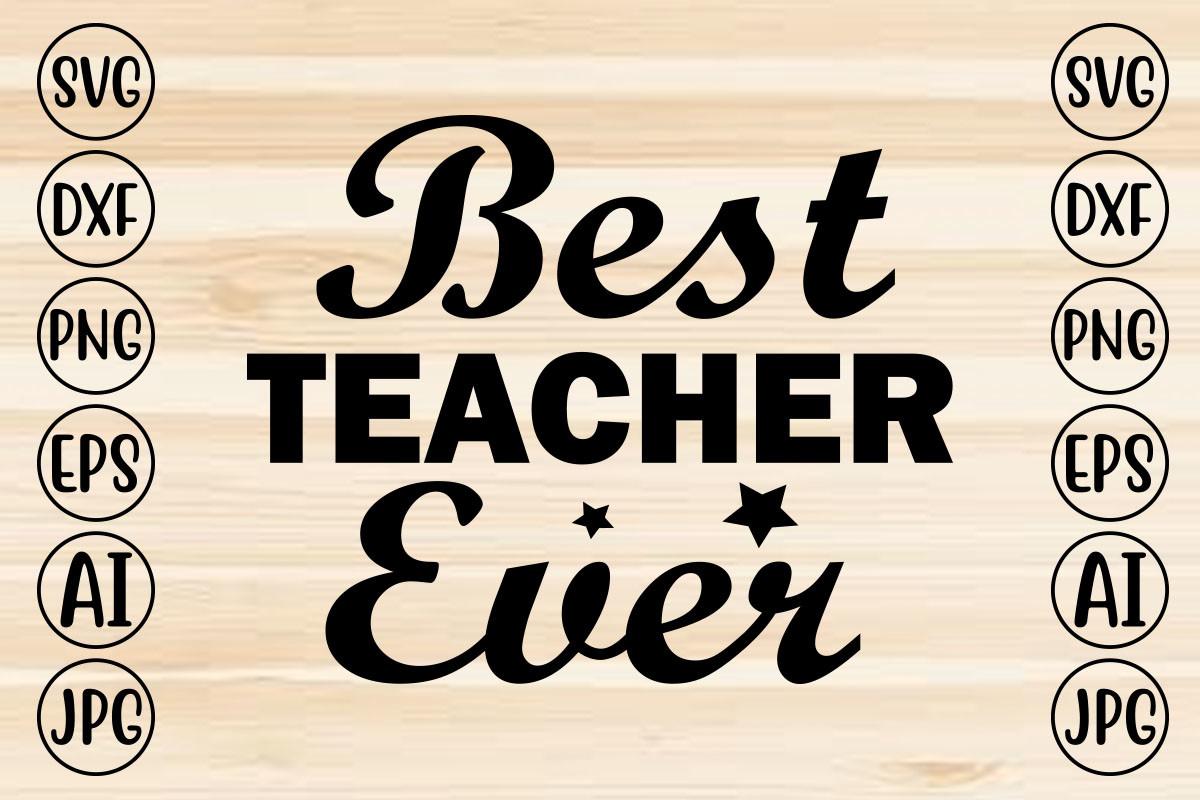 Best Teacher Ever