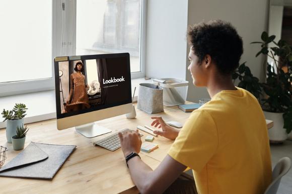 Fashion Lookbook Presentation Canva