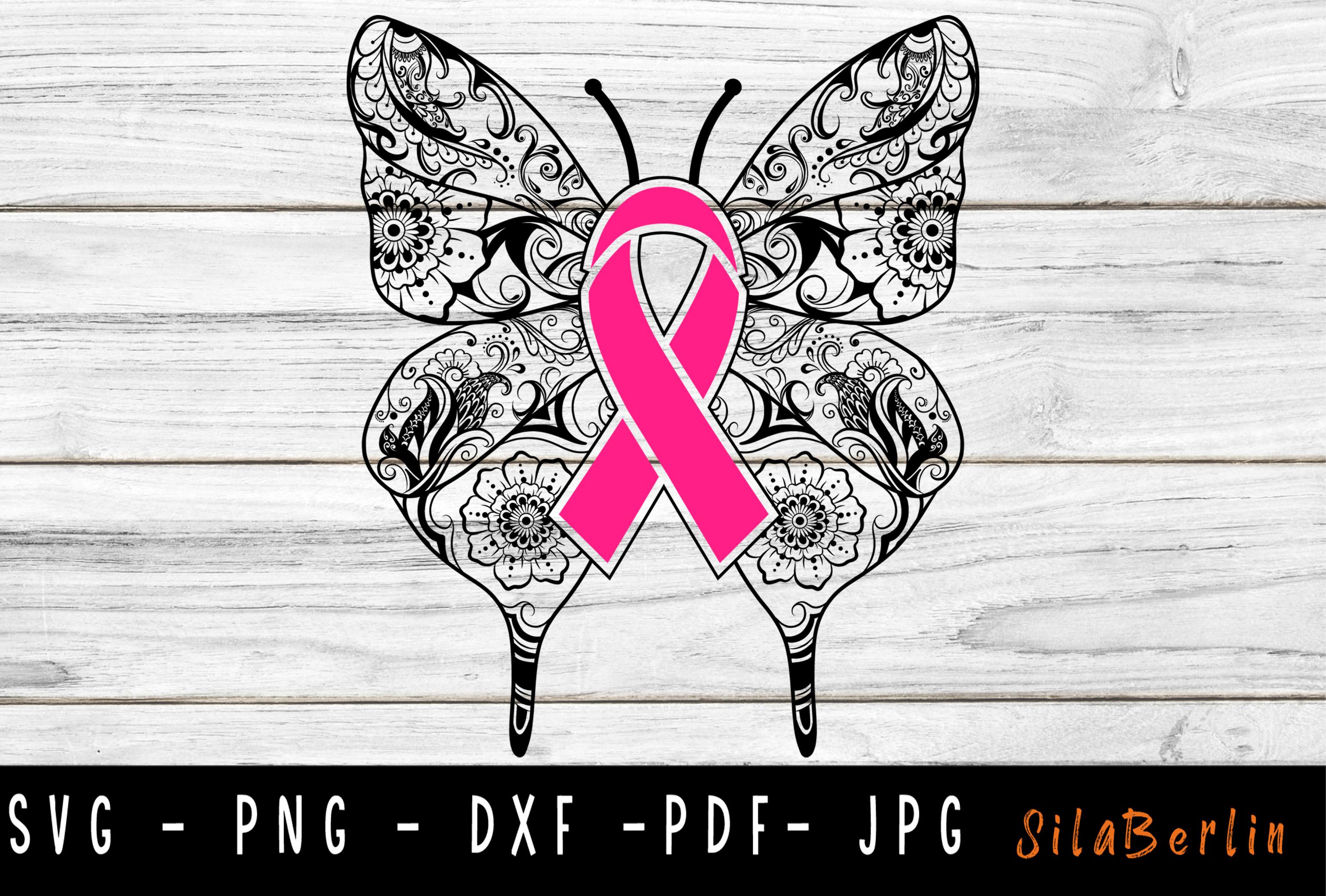 Butterfly Breast Cancer