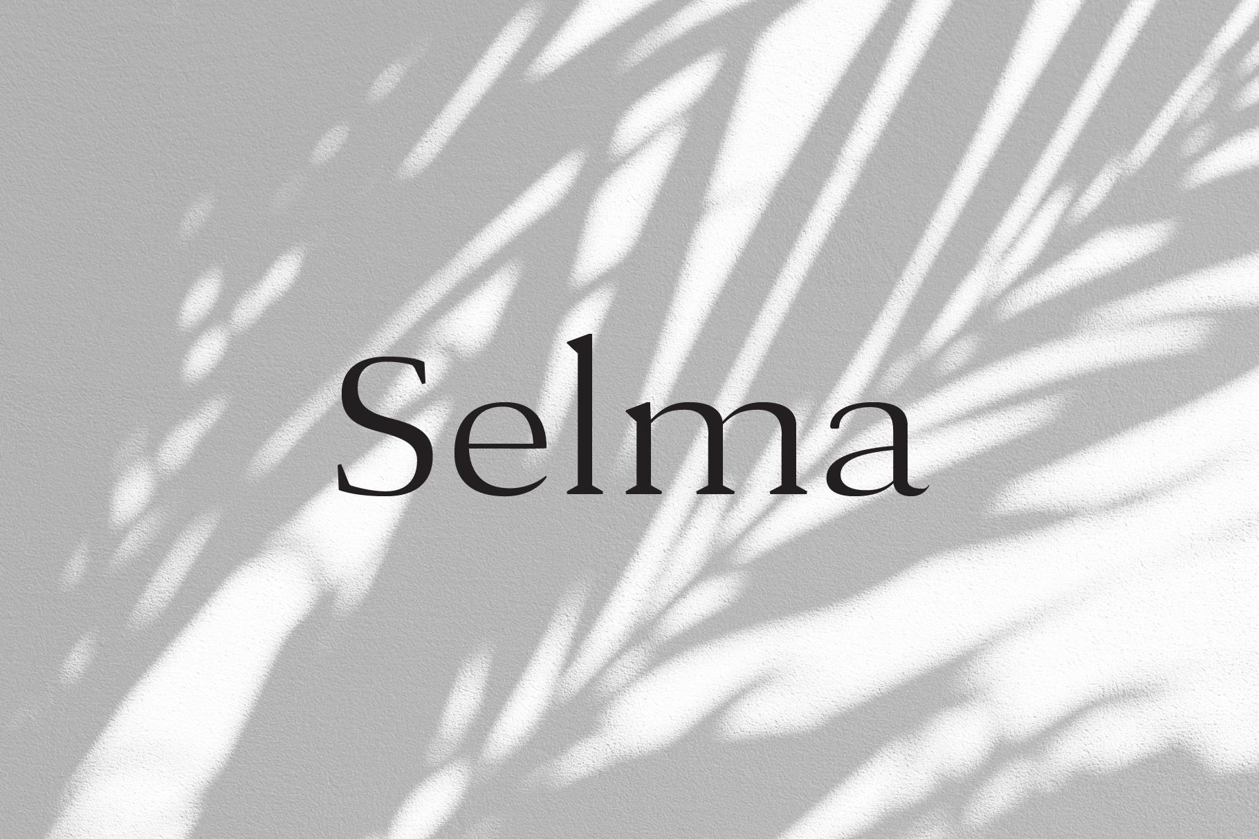 Selma Font
