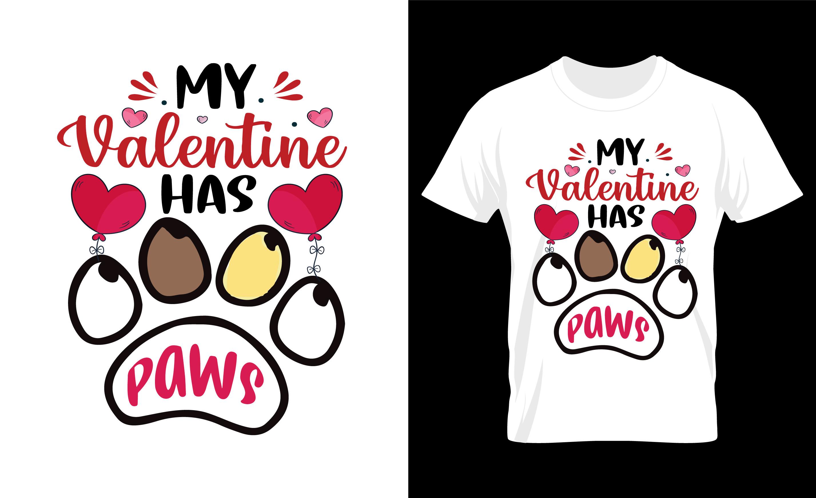 Happy Valentine's Day T-shirt Design 5