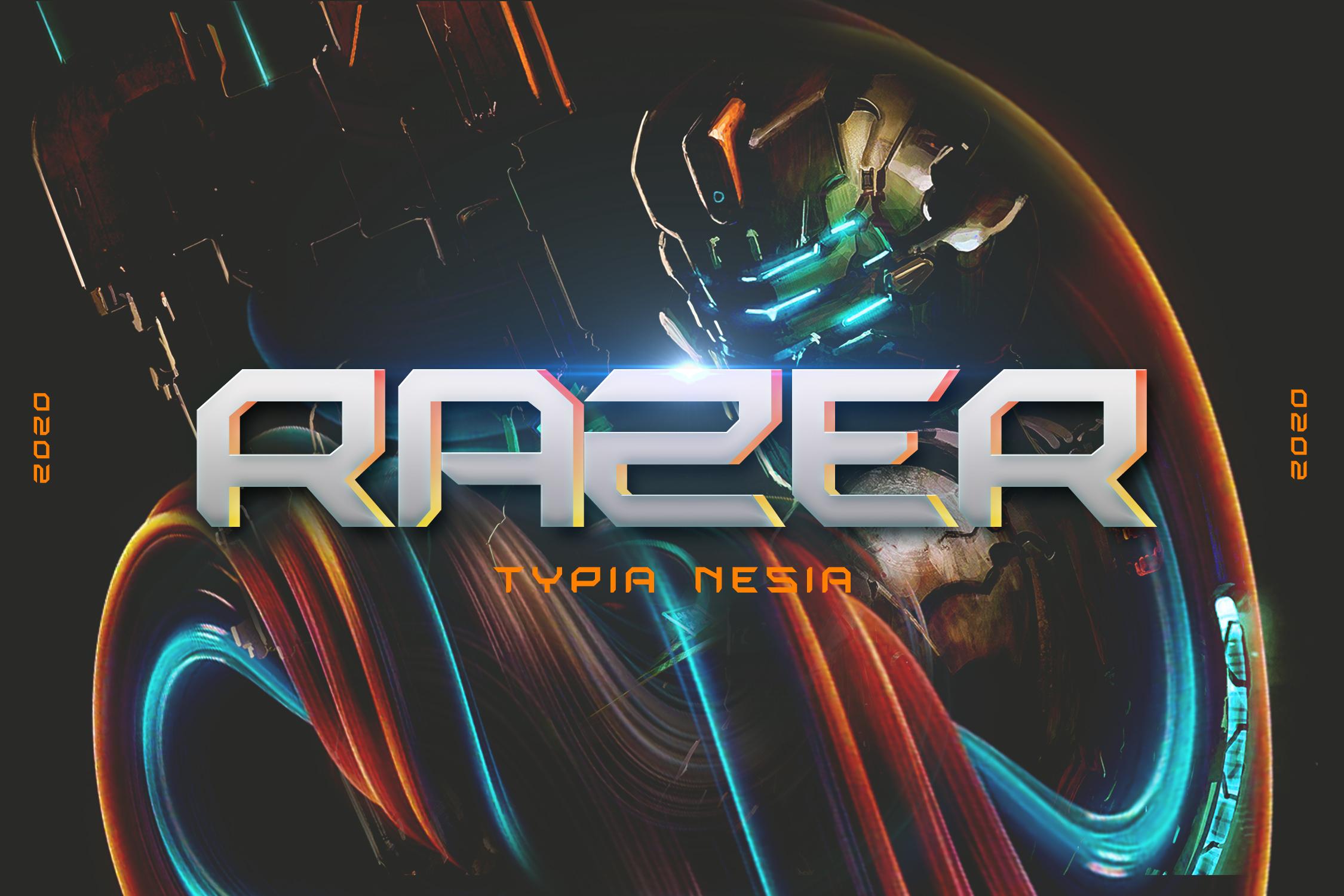 Razer Font