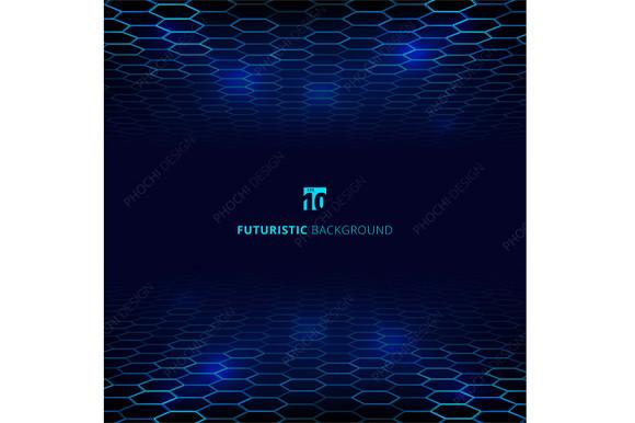 Abstract Technology Network Connection