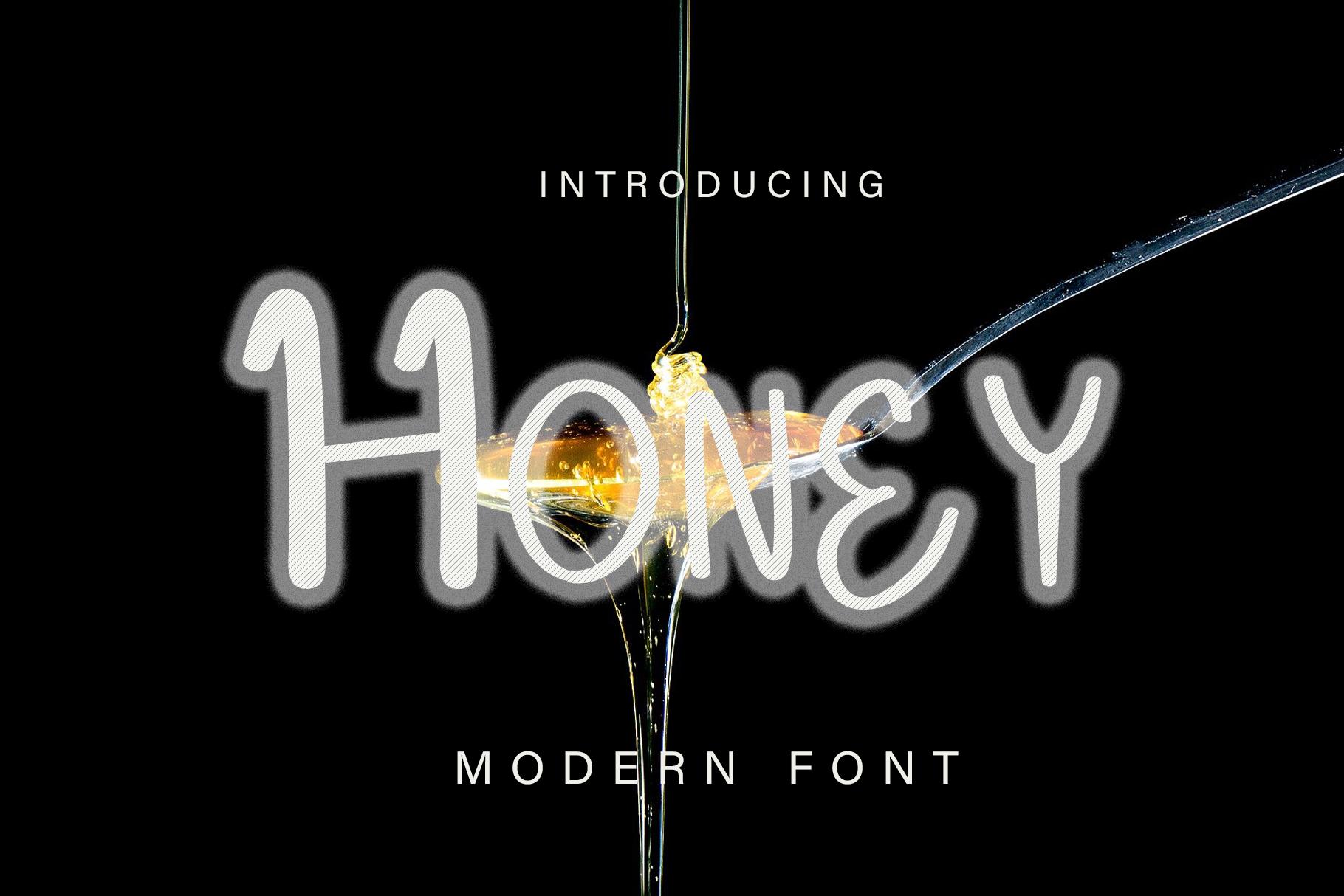 Honey Font