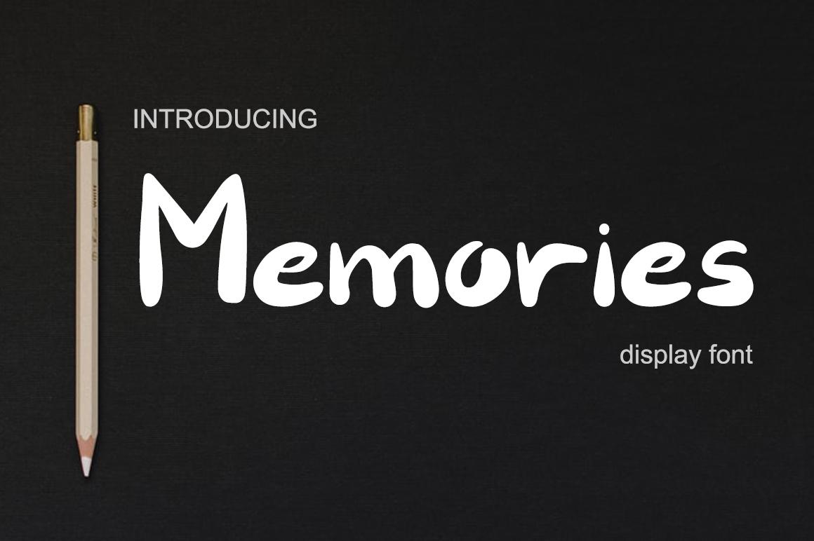 Memories Font