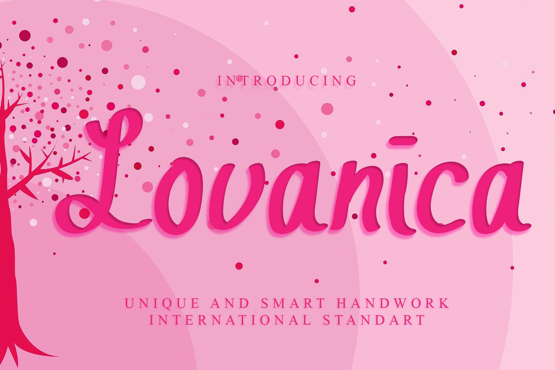 Lovanica Font
