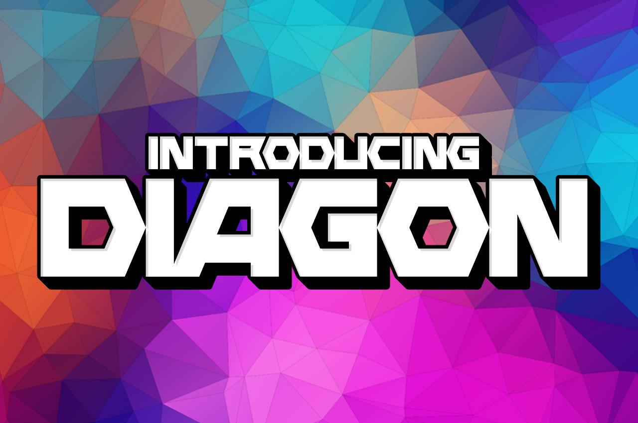 Diagon Font
