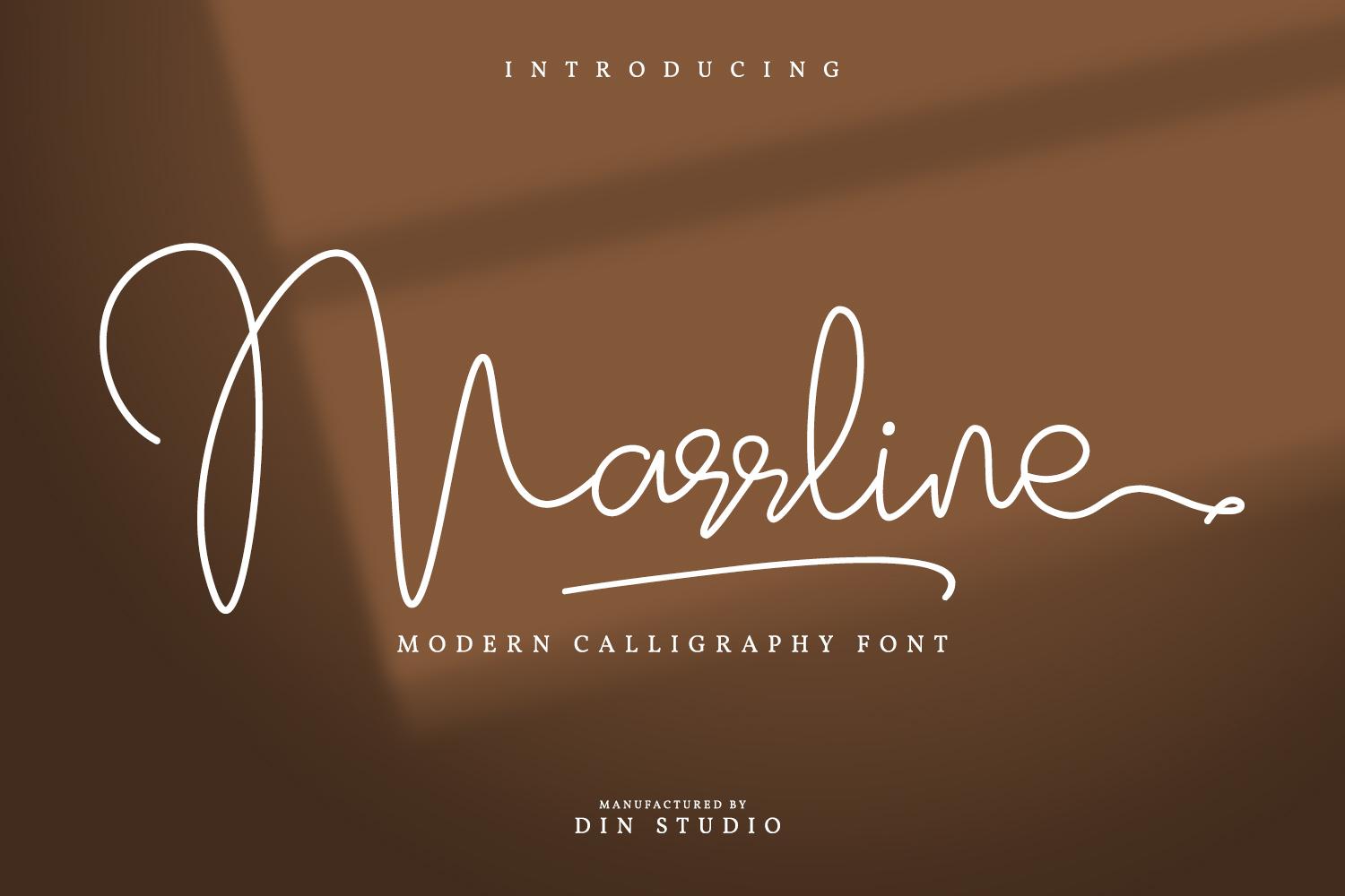 Marrline Font