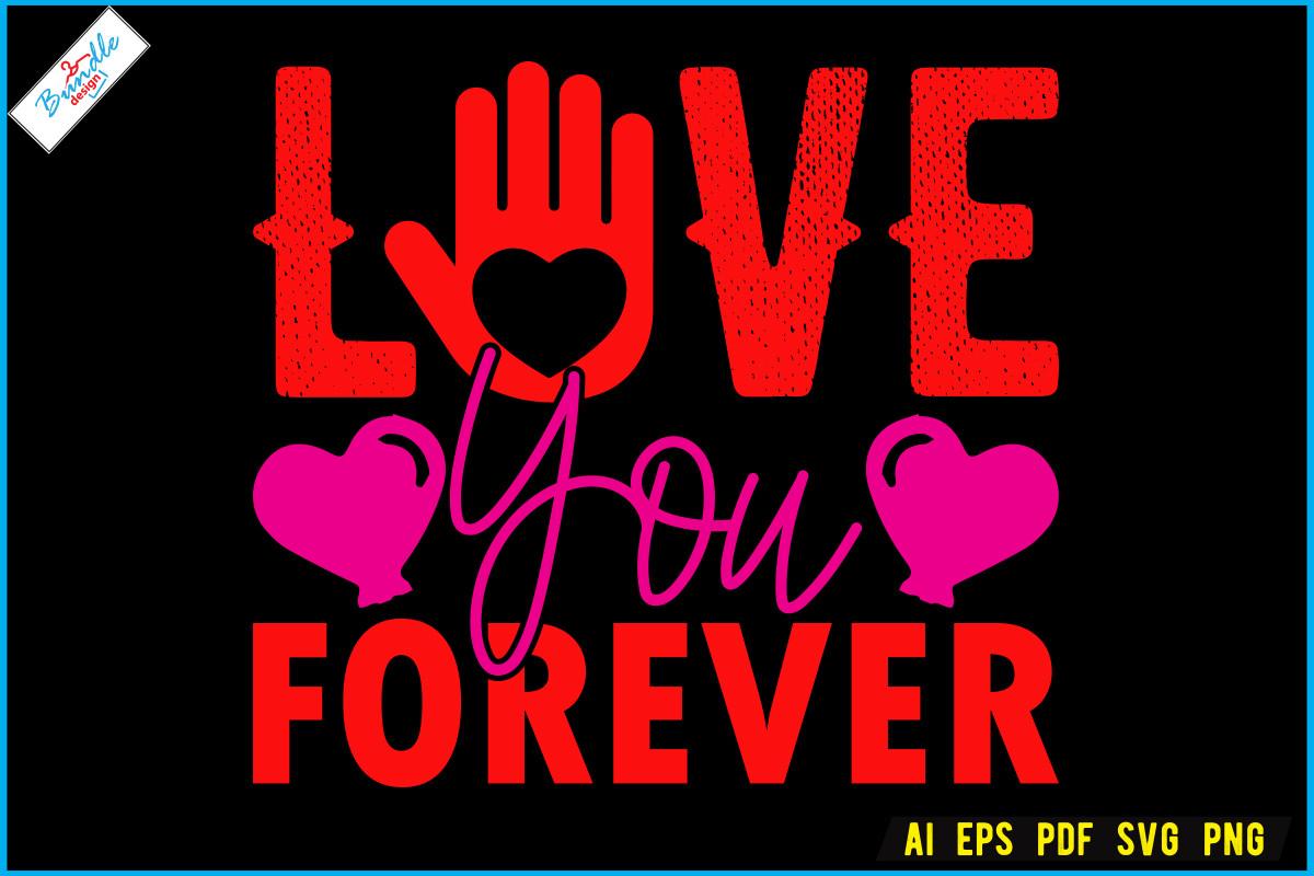 Valentine's Day SVG T Shirt Design