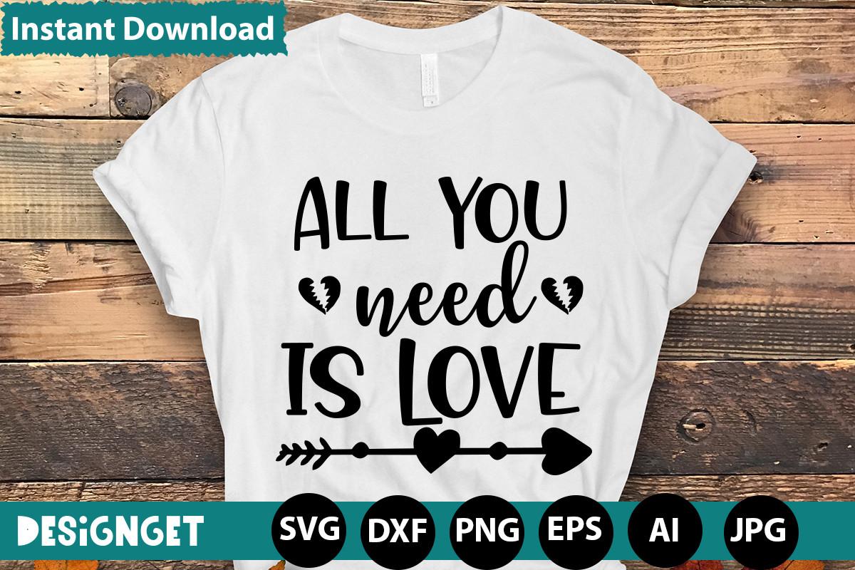 All You Need is Love