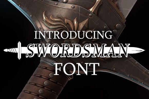 Swordsman Font