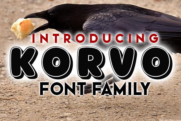 Korvo Font