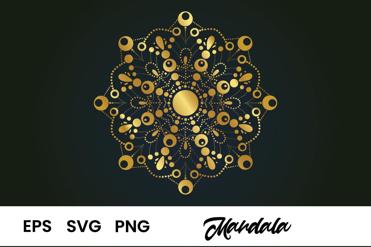 Golden Mandala