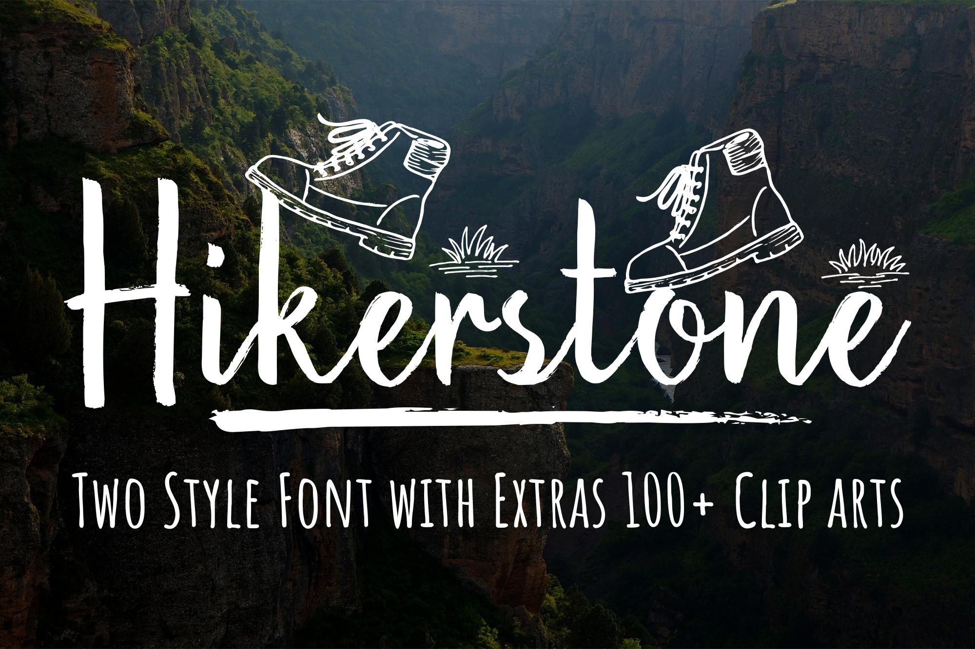 Hikerstone Family Font