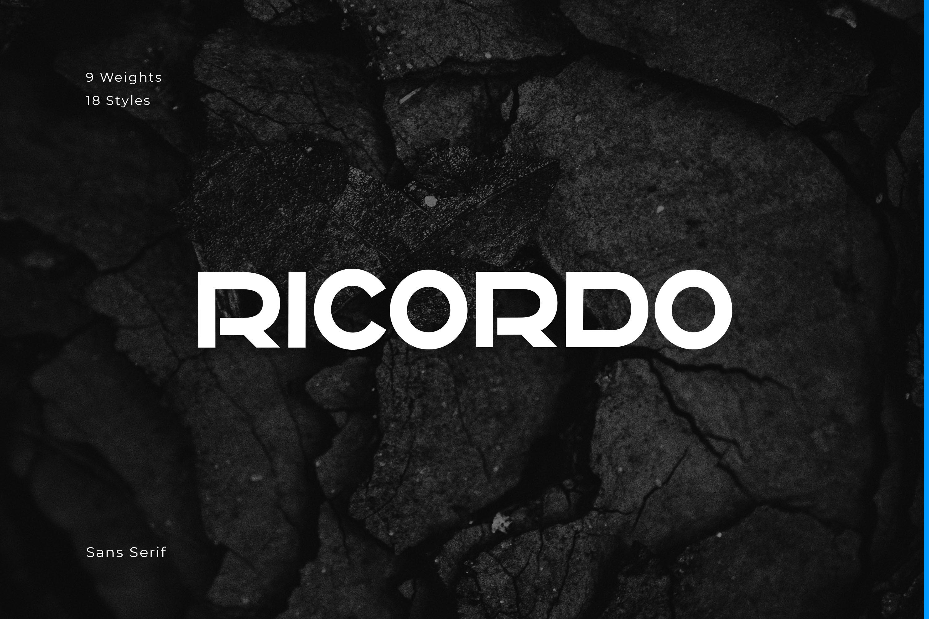 Ricordo Font